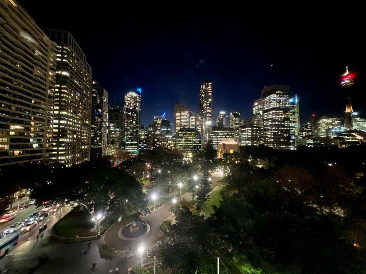 Paxsafe Sydney Hyde Park Private Apartments Extérieur photo