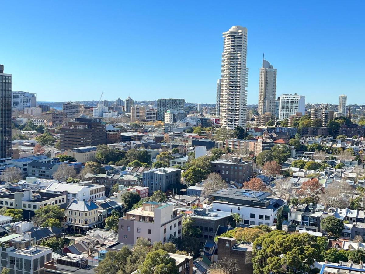 Paxsafe Sydney Hyde Park Private Apartments Extérieur photo