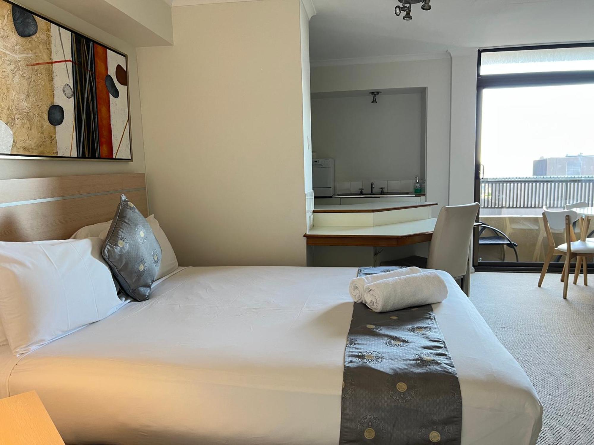 Paxsafe Sydney Hyde Park Private Apartments Extérieur photo