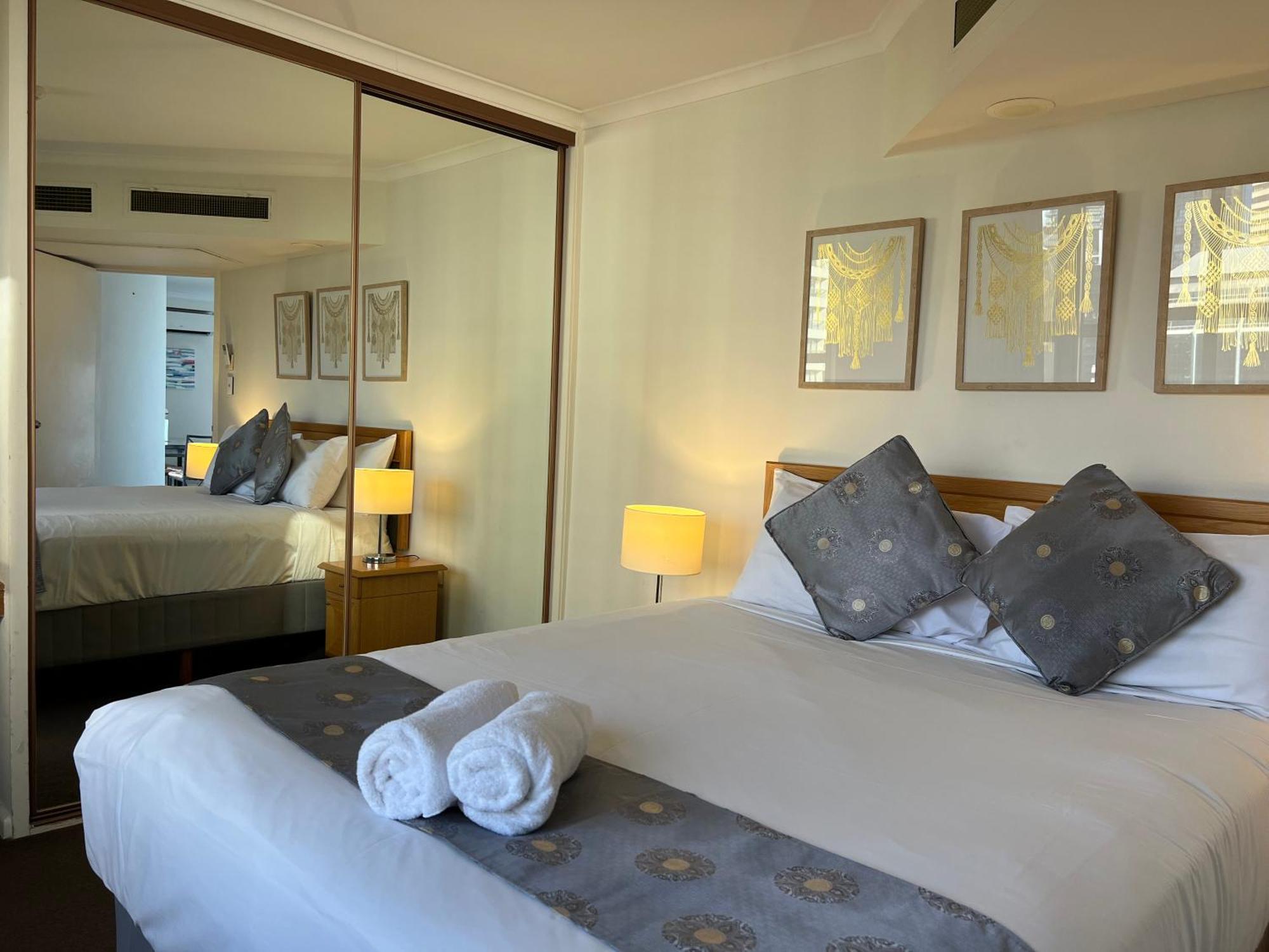 Paxsafe Sydney Hyde Park Private Apartments Extérieur photo