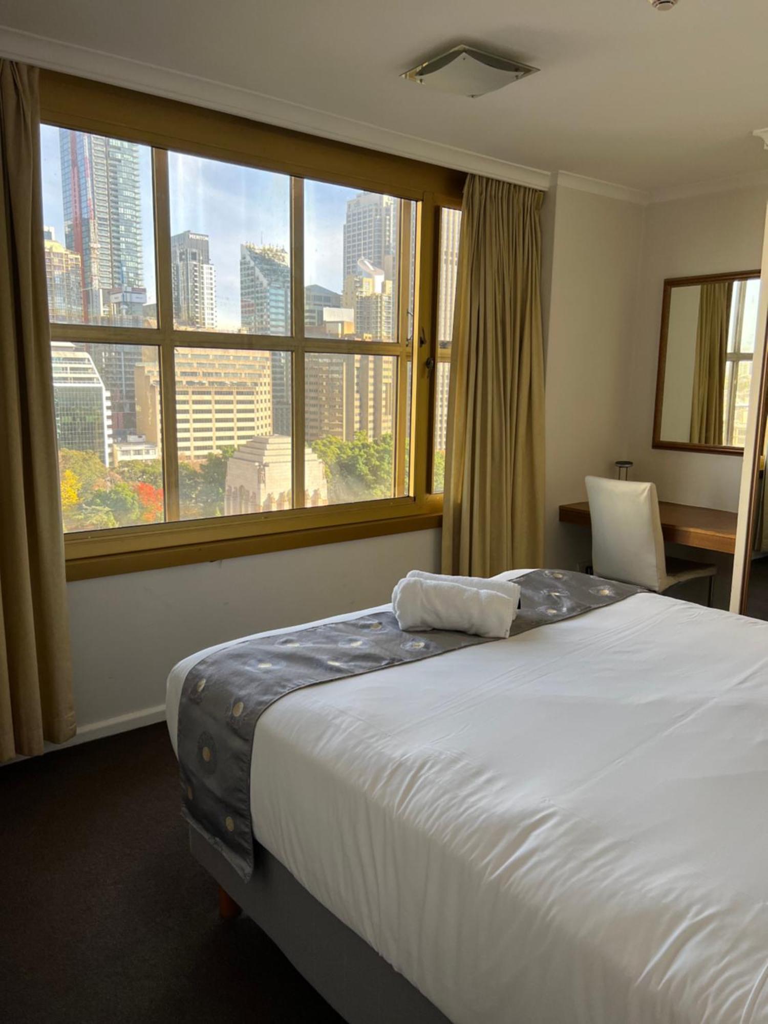Paxsafe Sydney Hyde Park Private Apartments Extérieur photo