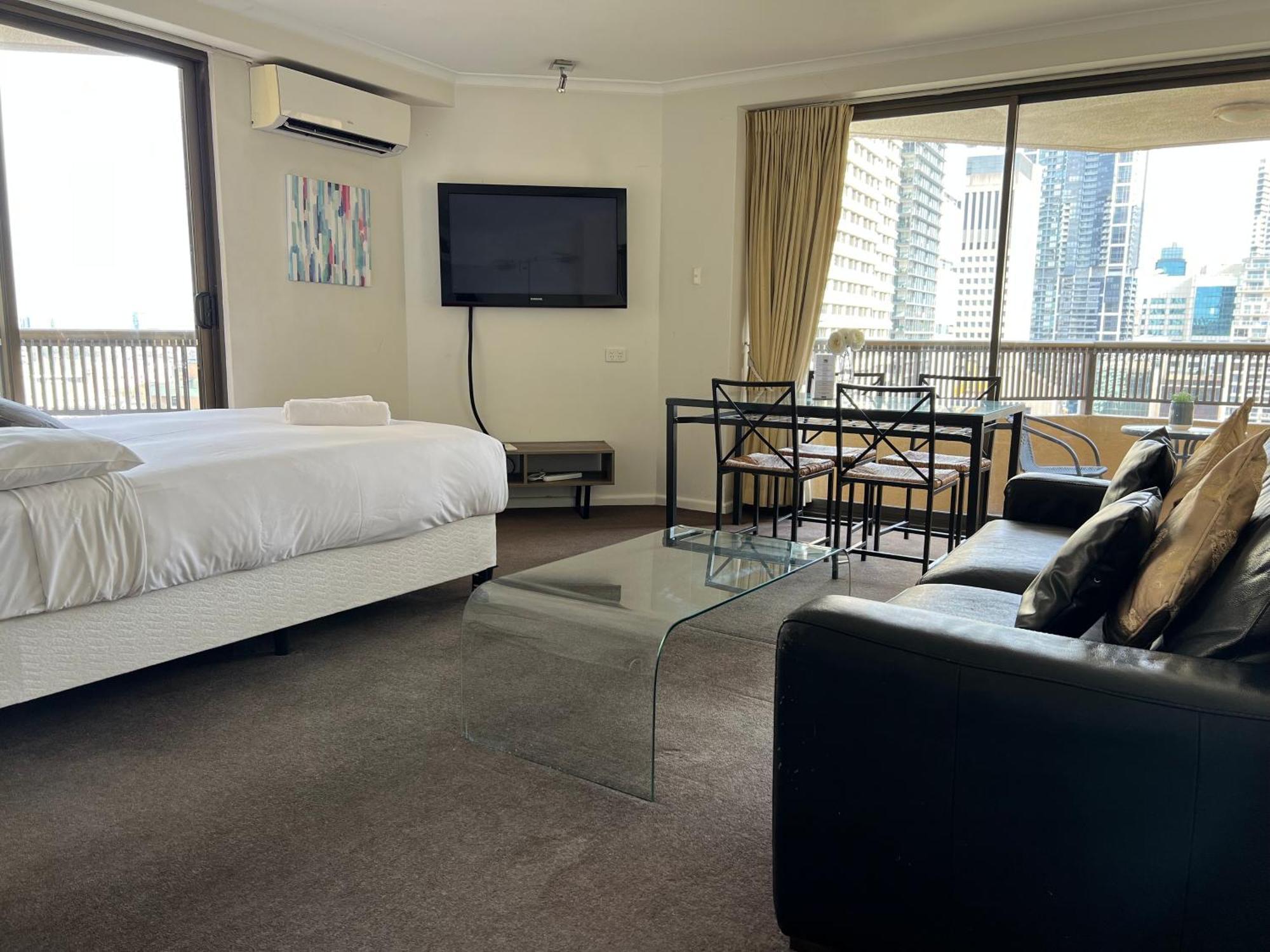 Paxsafe Sydney Hyde Park Private Apartments Extérieur photo