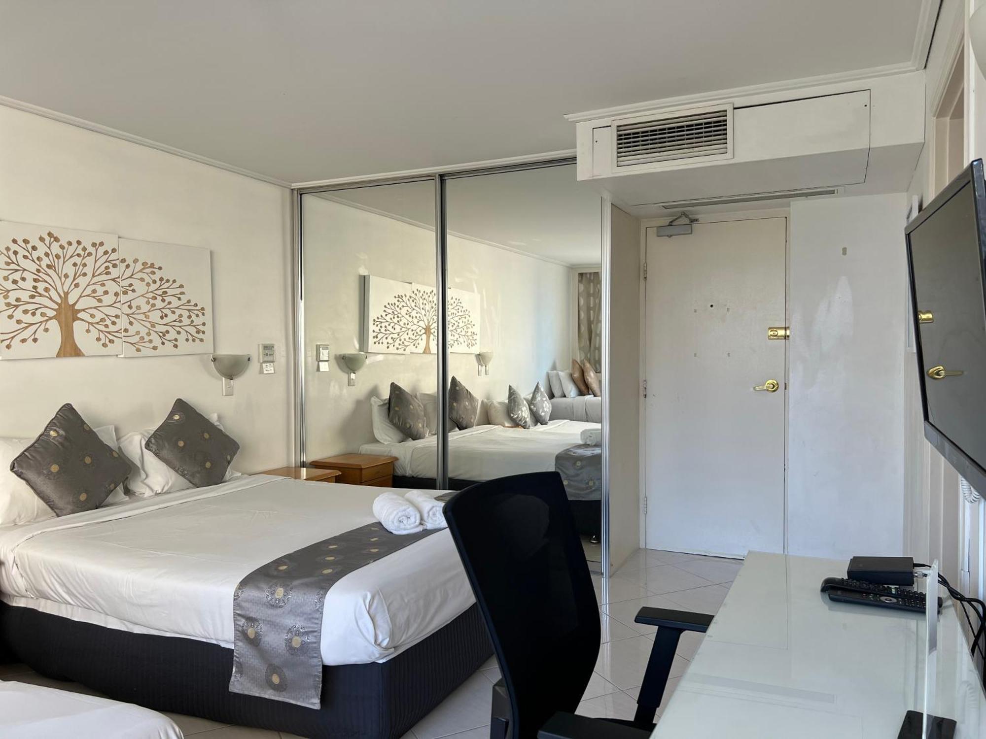 Paxsafe Sydney Hyde Park Private Apartments Extérieur photo