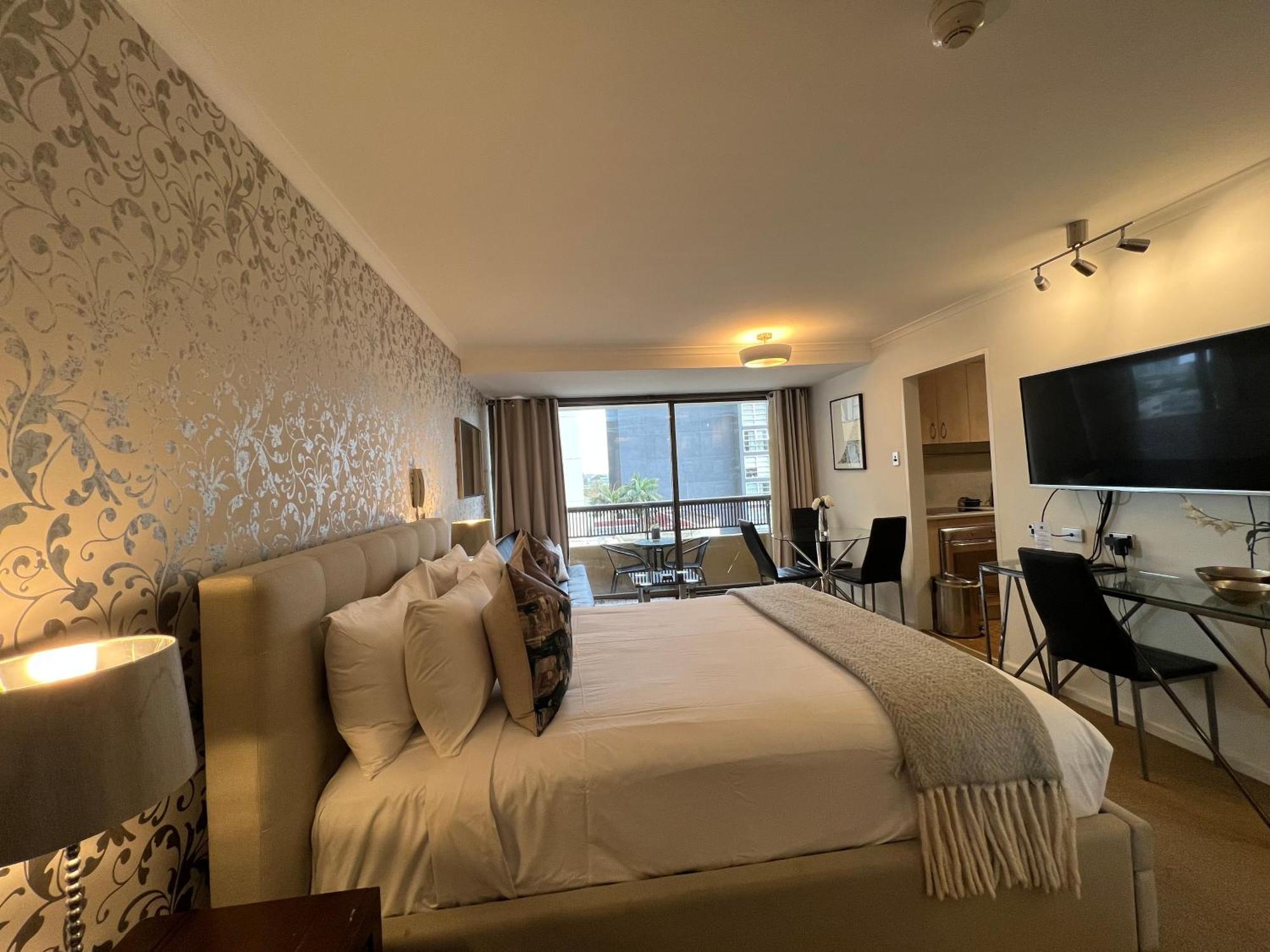Paxsafe Sydney Hyde Park Private Apartments Extérieur photo