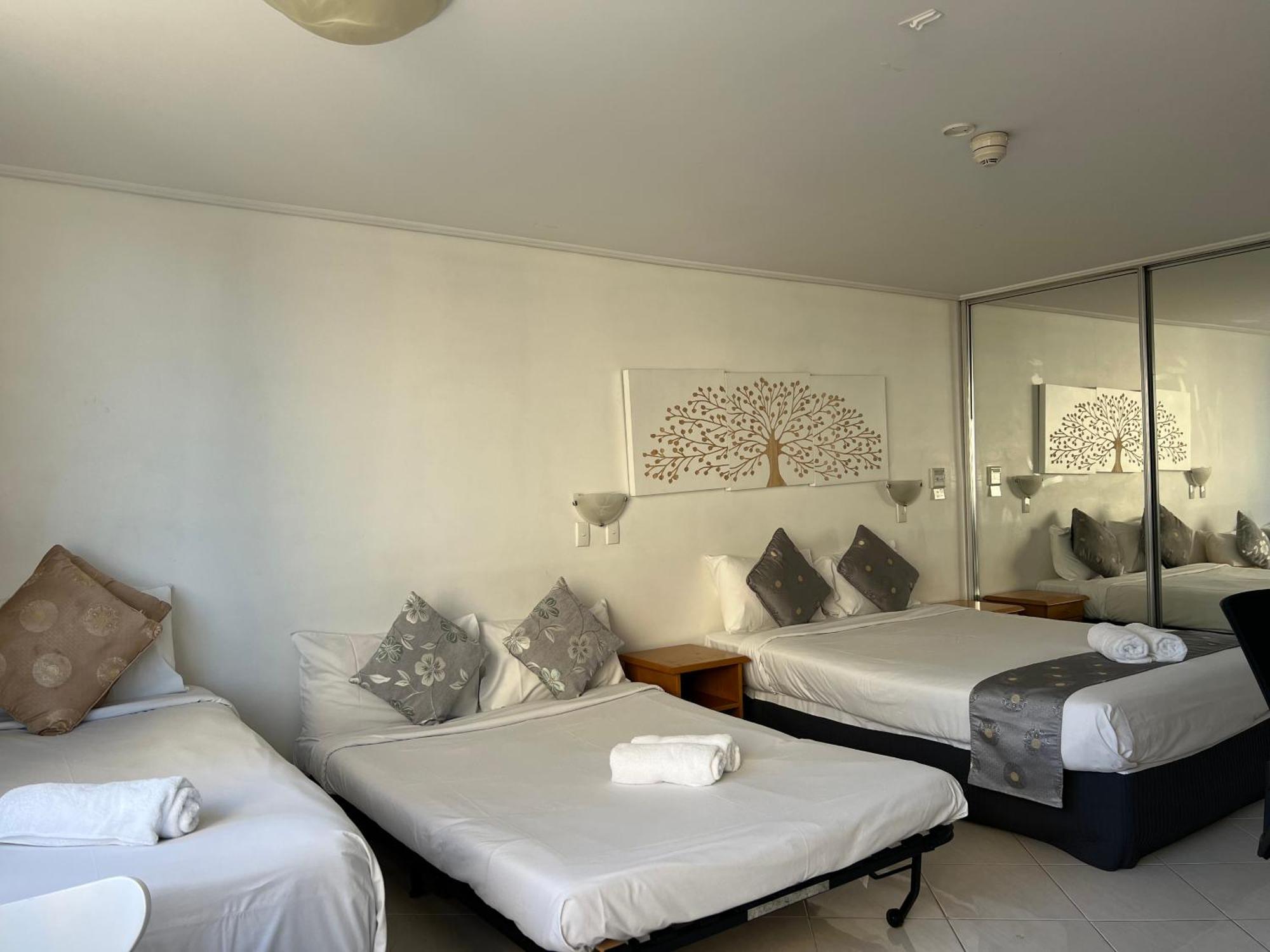 Paxsafe Sydney Hyde Park Private Apartments Extérieur photo