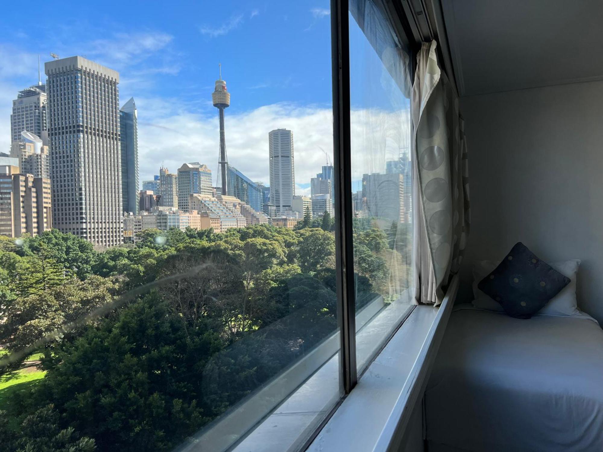 Paxsafe Sydney Hyde Park Private Apartments Extérieur photo