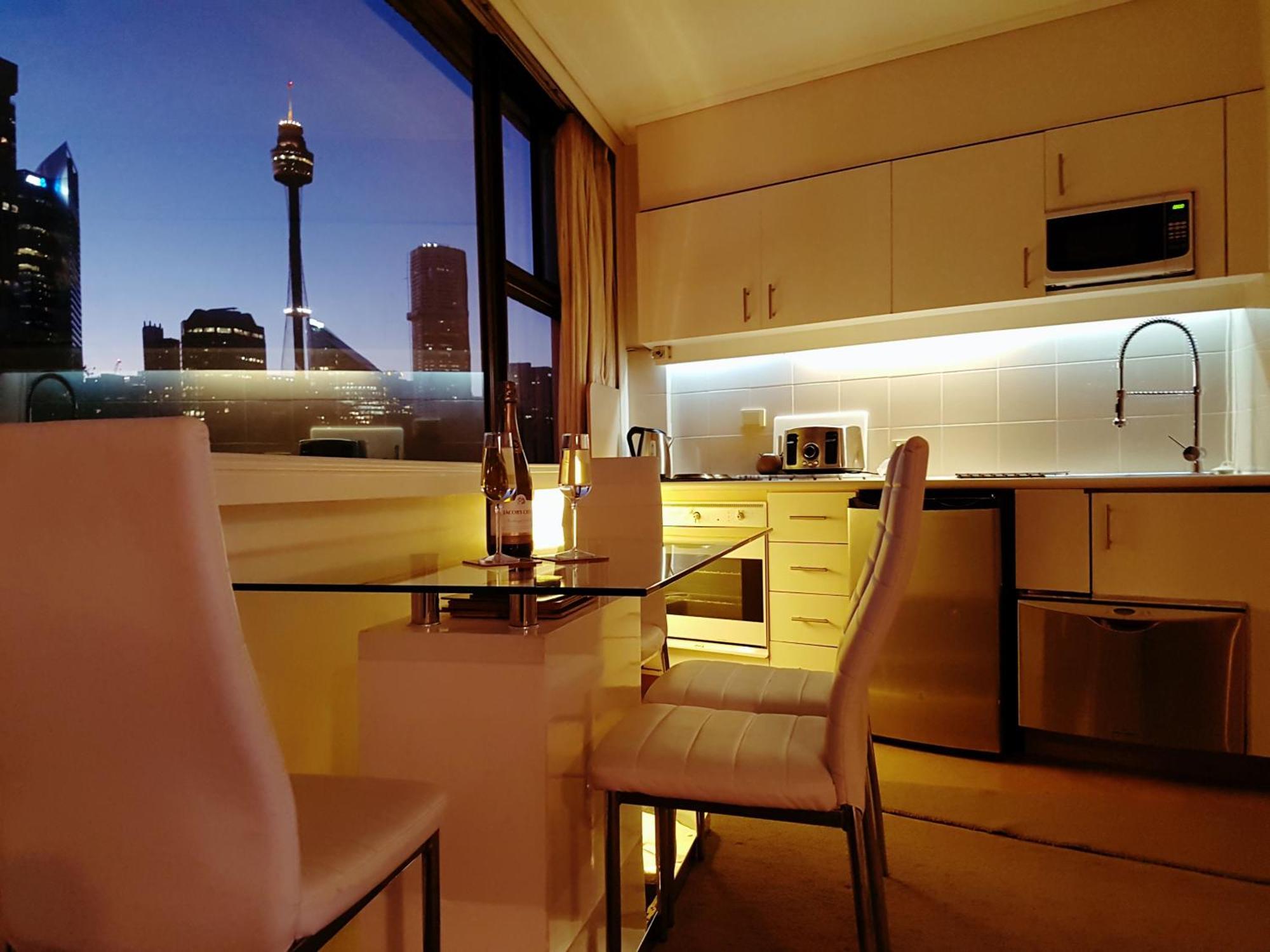 Paxsafe Sydney Hyde Park Private Apartments Extérieur photo