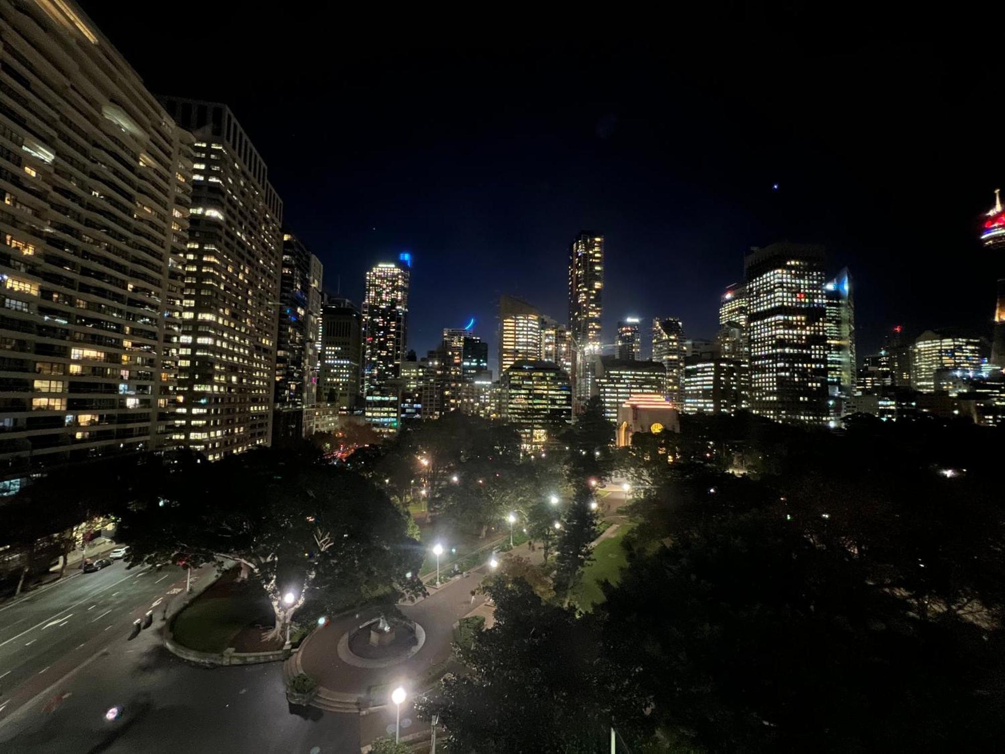 Paxsafe Sydney Hyde Park Private Apartments Extérieur photo