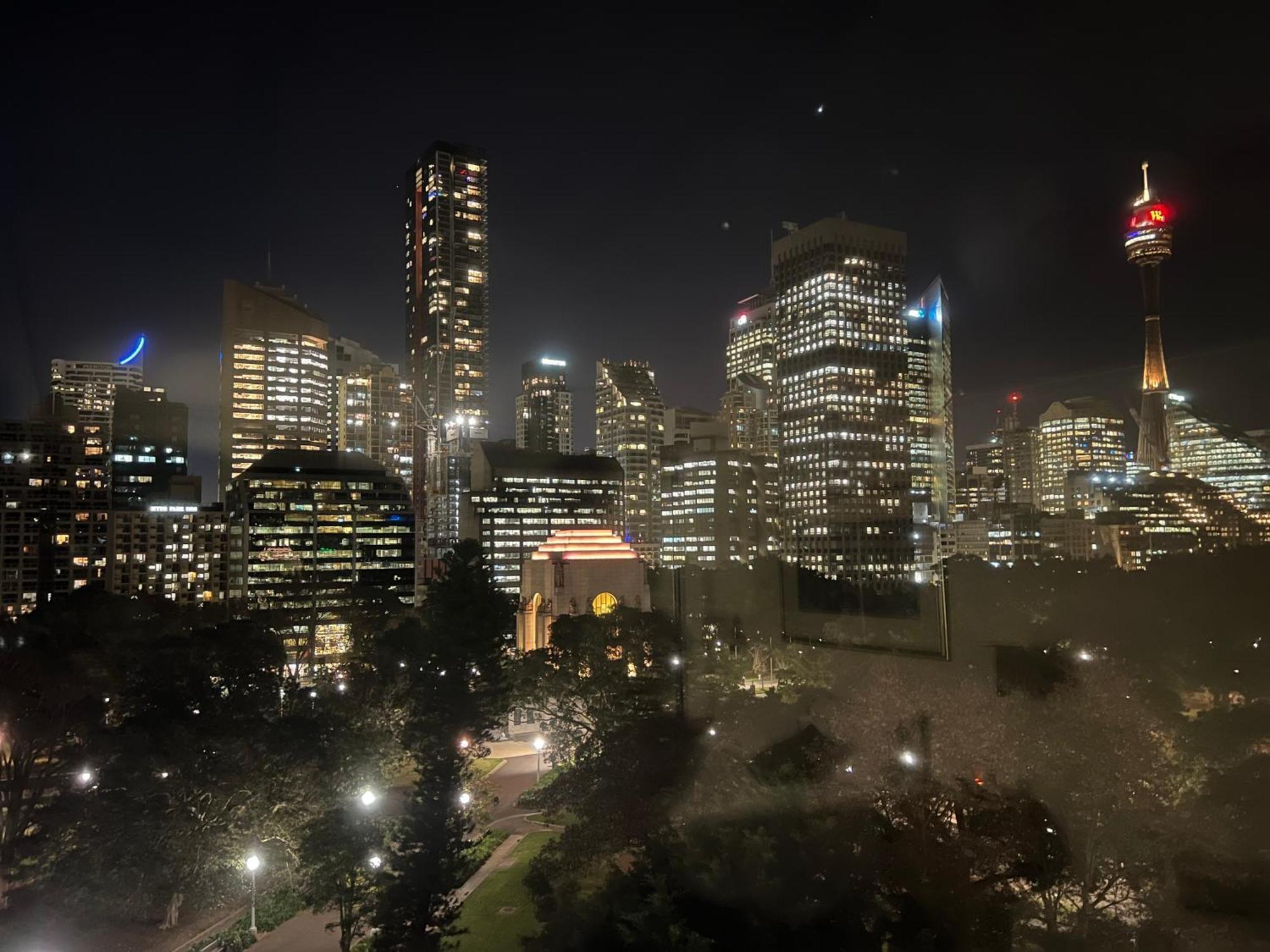 Paxsafe Sydney Hyde Park Private Apartments Extérieur photo