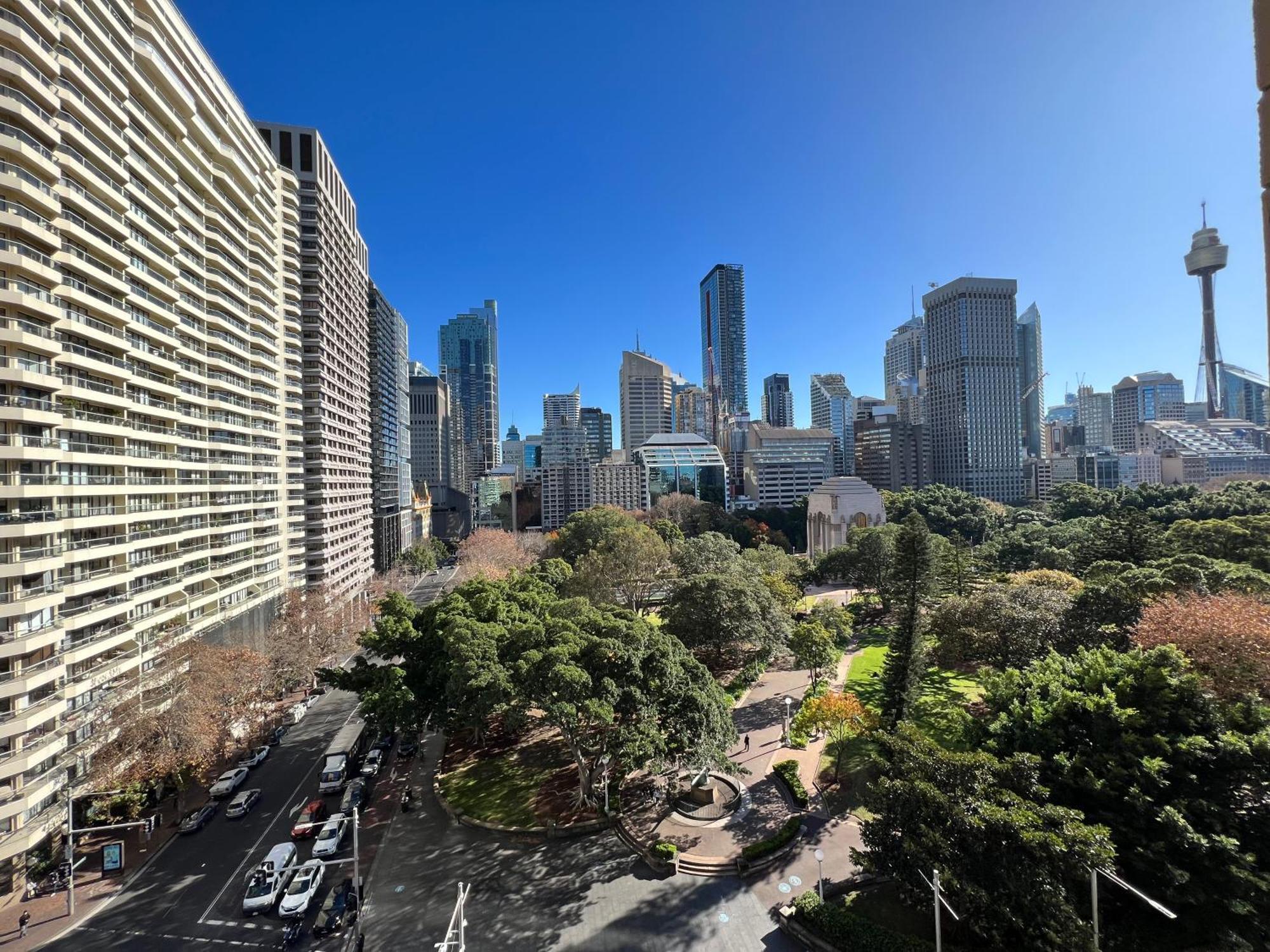 Paxsafe Sydney Hyde Park Private Apartments Extérieur photo