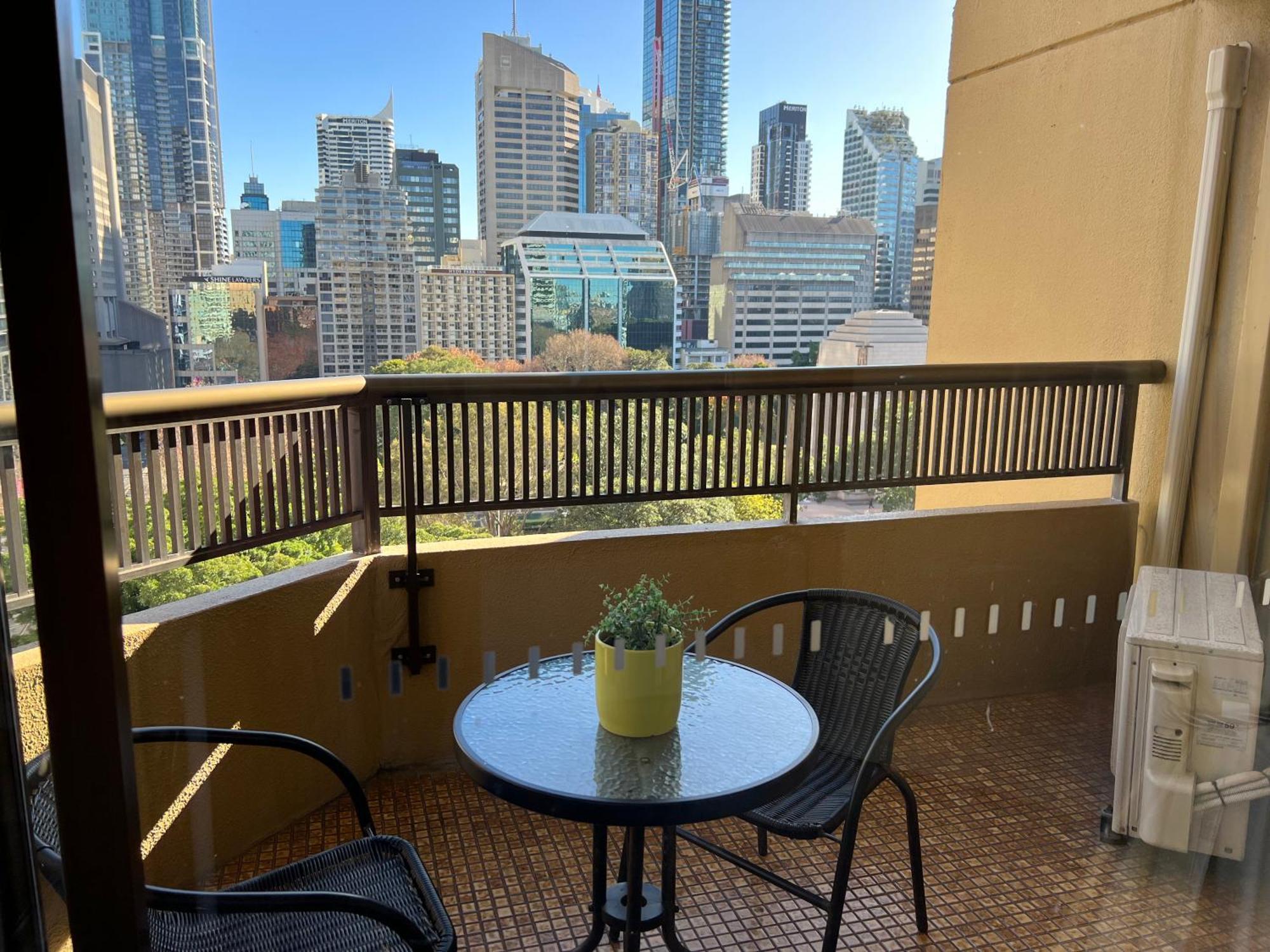 Paxsafe Sydney Hyde Park Private Apartments Extérieur photo